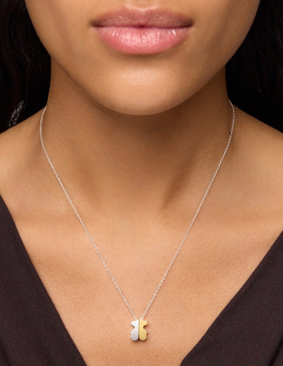 Collar de oso Tous Tous 1950 de plata P 925